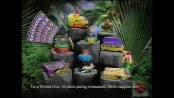 Rugrats go wild burger king sales