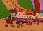 Clan of the duck rugrats