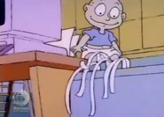 ...which he promptly puts through the shredder