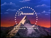 The second version of the 1995 Paramount Pictures logo, as featured at the beginning of the first 14 episodes of Season 6 of Rugrats, the French versions of Runaway Reptar and Discover America and the Decade in Diapers DVD.
