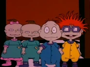 "Wow. It was only your dad, Tommy."