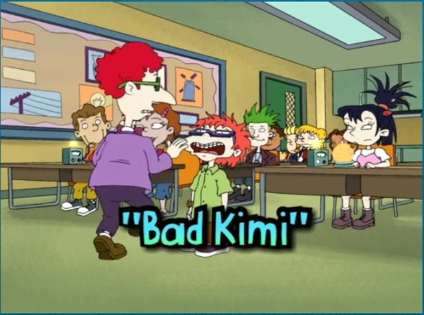 Bad Kimi Rugrats Wiki Fandom