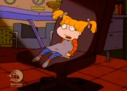 "And maybe I tasted an eensy bit."