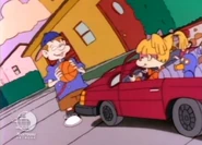 "Hi, kid, whatcha doin'?"