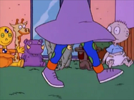 The Turkey Who Came to Dinner - Rugrats 350