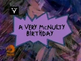 A Very McNulty Birthday