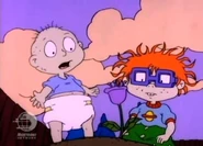 "Uh, that's Melville the Bug Finster."