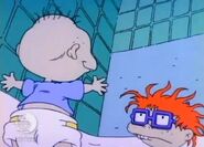 "Chuckie, I know Spike's nakie, I know Reptar's nakie,"