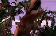 Rugrats 2021 T-rex