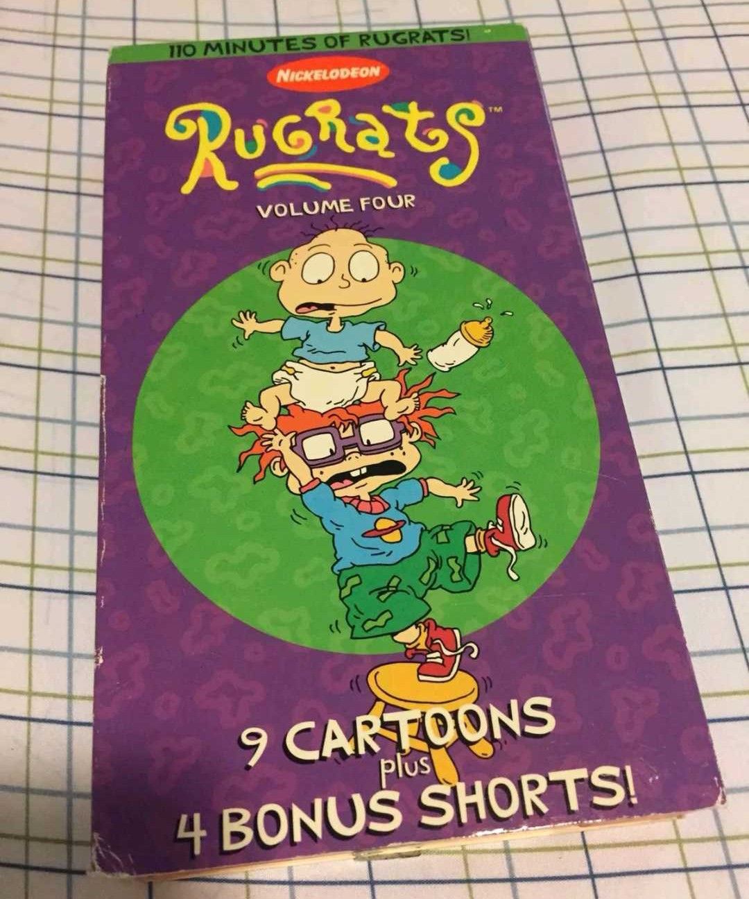 Volume 4 Rugrats Wiki Fandom 2743