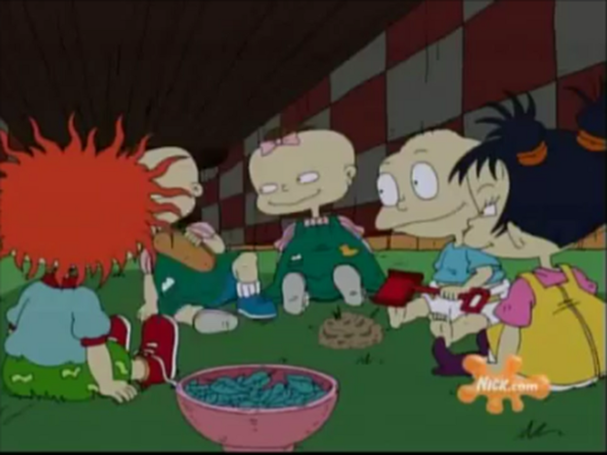 Kimi Finster 1991galleryrugrats Season 9 Rugrats Wiki Fandom 8458