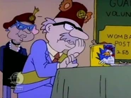 "And it's simply this; don't be afraid of the naked truth!"