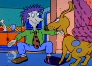 "Run, Spike! Be free!"