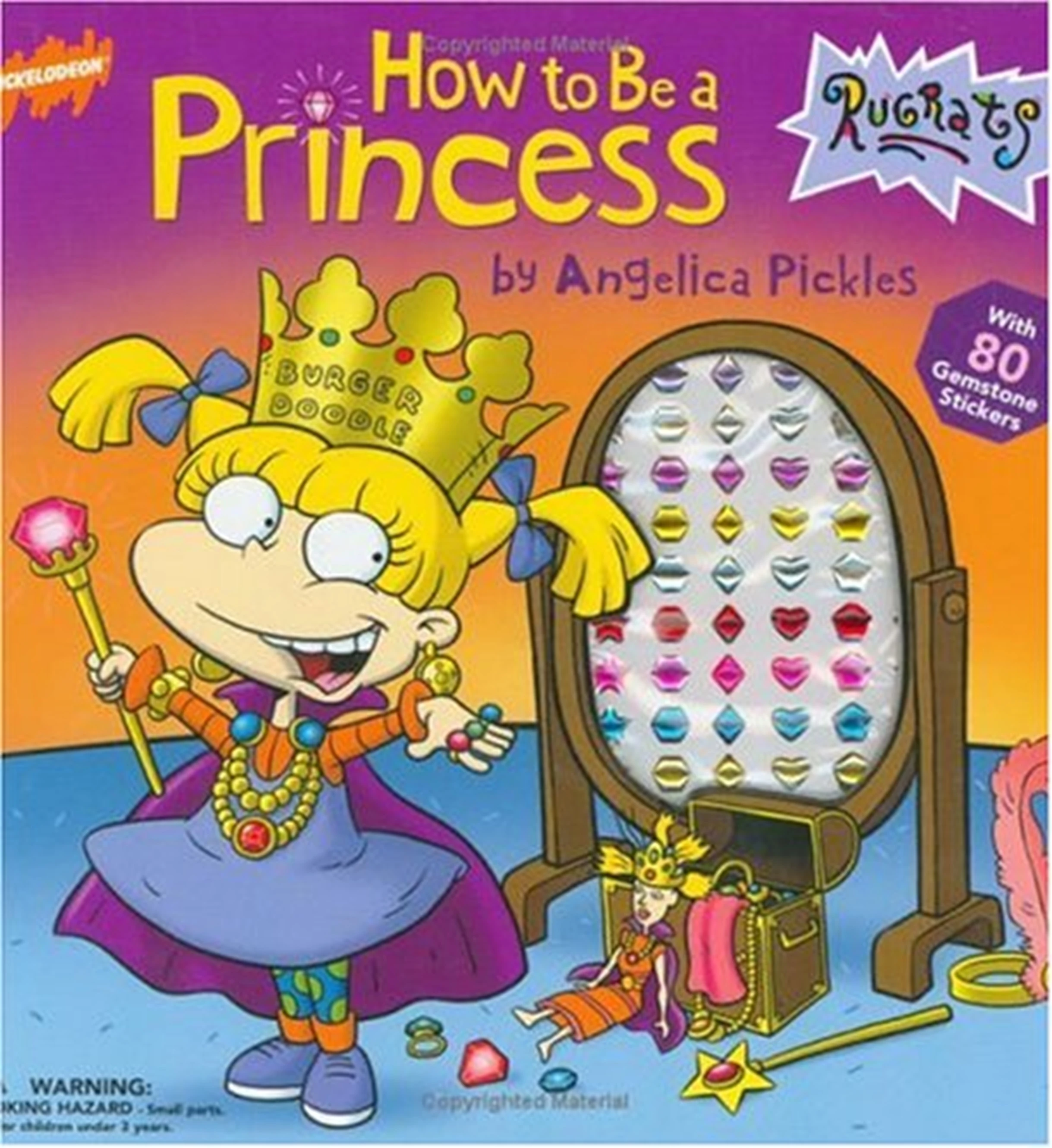 How to Be a Princess by Angelica Pickles (book) | Rugrats Wiki | Fandom, image size:2438x2662