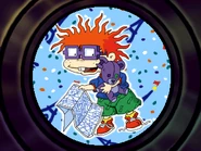 A picture of Chuckie from the game's telescope.