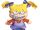 Rugrats Angelica Plush Toy