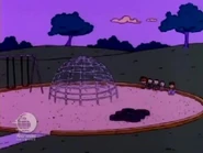 "And he's not even sitting on em'!"