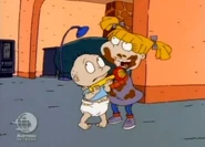 "After all, family is really what matters, right?"