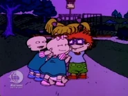 "Thanks, Angelica!" "You're the greatest!"