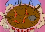 "It's a mud pie!"