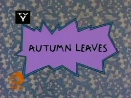 Autumn Leaves Title Card