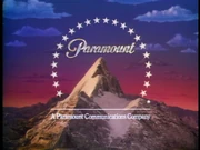 The 1990 Paramount Pictures logo, as featured at the end of Season 2 and the first half of 3 of Rugrats and the episode Passover, and the beginning of Season 1 and most of the second half of Season 3 of Rugrats.