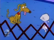 An impressed Tommy walks up to Spike