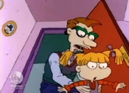 "And you're gonna stay in your room!"