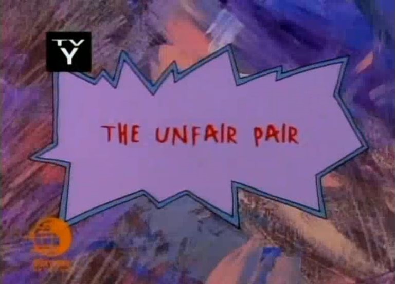 The Unfair Pair Rugrats Wiki Fandom 