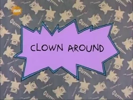 Clown Around Title Card
