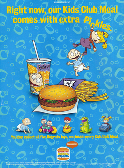 rugrats burger king