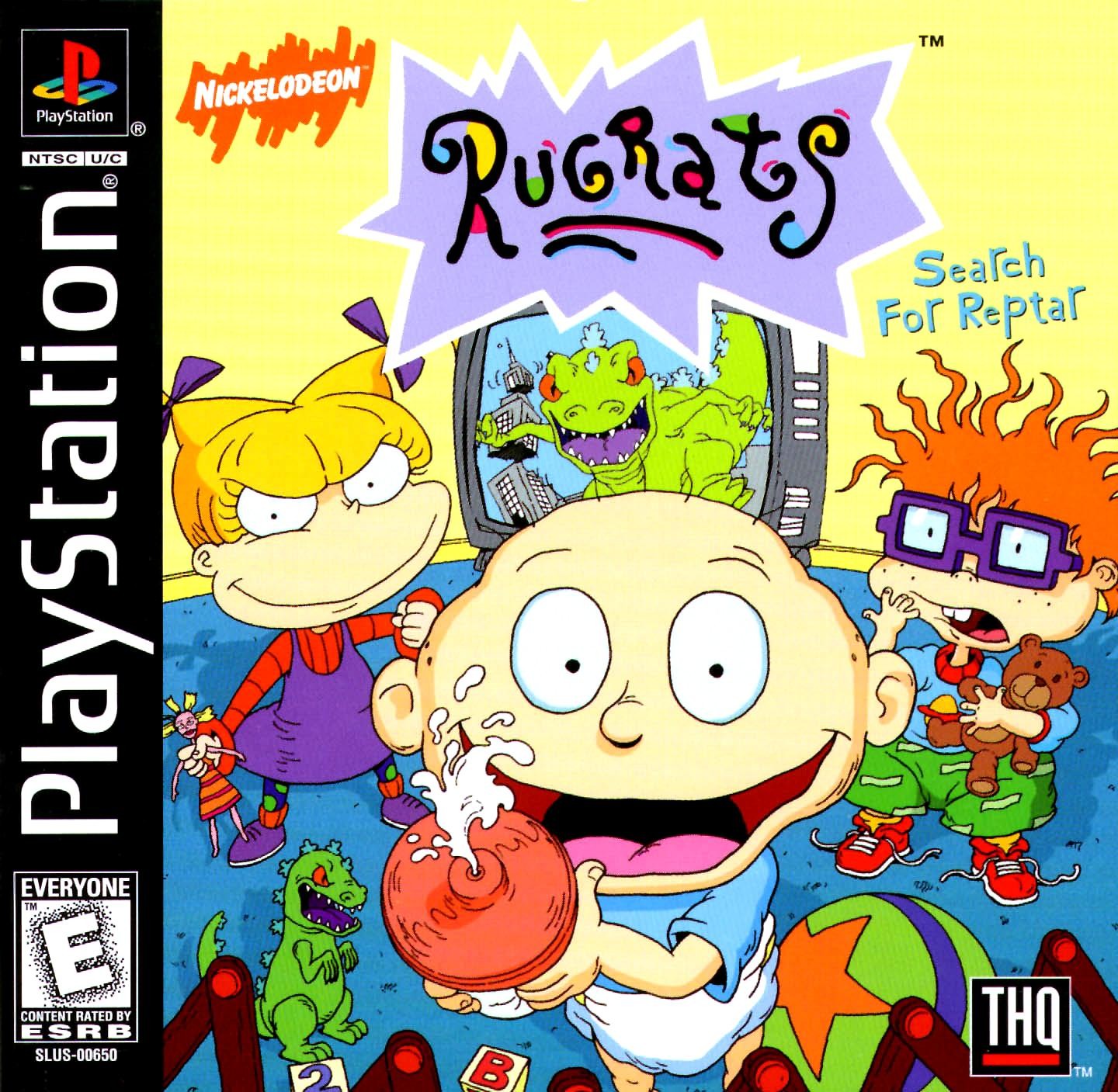Rugrats: Search for Reptar | Rugrats Wiki | Fandom