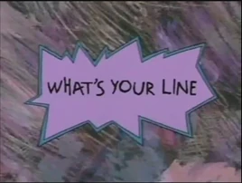 Rugrats Whats Your Line