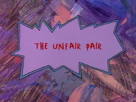 The Unfair Pair Title Card (HQ)