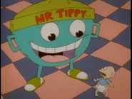 "No, Tommy, it's time to use me now!"