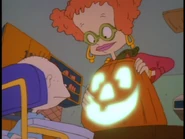 "It's a jack-o-lantern, Tommy!"