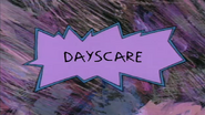 Dayscare title card