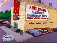 Rugrats - King Ten Pin 17