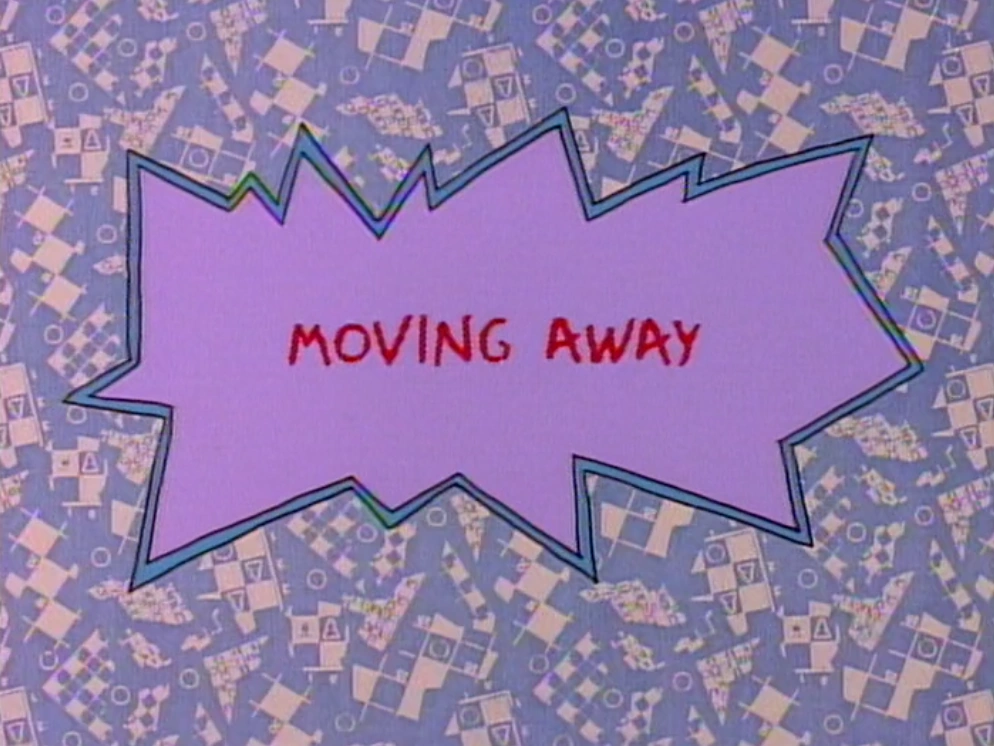 Moving Away | Rugrats Wiki | Fandom