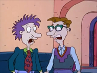 The Turkey Who Came to Dinner - Rugrats 513