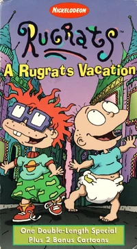 A Rugrats Vacation VHS