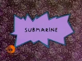 Submarine Title Card