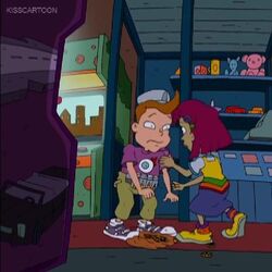 Rugrats kisscartoon best sale