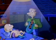 Stu builds the Pickles Baby Suspenders