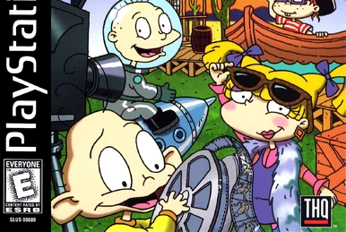 PlayStation2 - PS2 海外ゲーム Rugrats:  Ransom #プレテニ Rugrats: Royal Ransom Sony Playstation 2 PS2 Complete