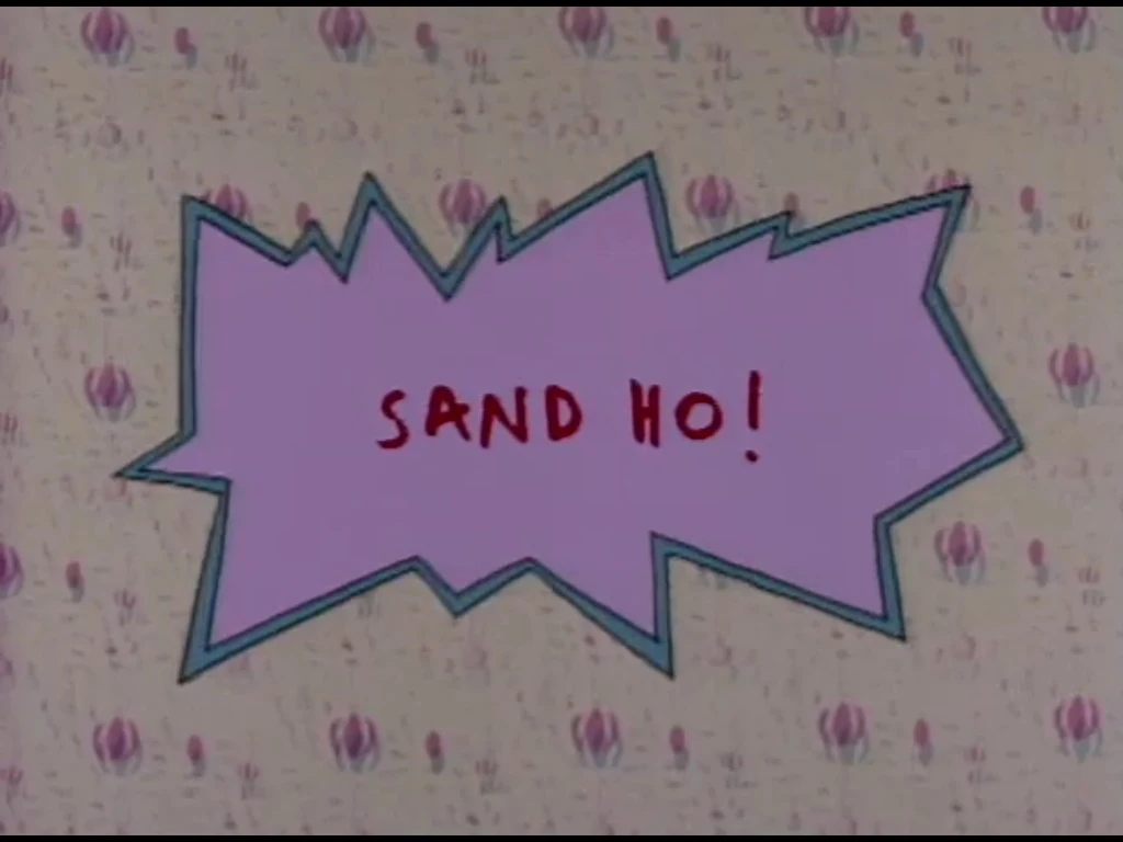 Sand Ho! Rugrats Wiki Fandom