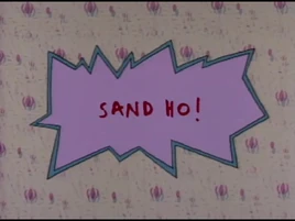 Sand Ho! Title Card