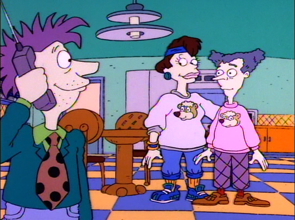 Betty DeVille (1991)/Gallery/Rugrats Season 3 Rugrats Wiki Fandom