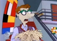 "Charlotte, something's wrong with the fax machine!" "Use the one in the bedroom!"