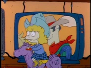 Lou visualizes Tommy as a girl